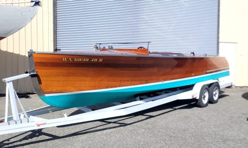 1928 TRIPLE COCKPIT 28' RUNABOUT - Image 2