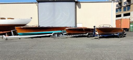 1961 GRENFELL 21' 3" BARRELBACK - Image 12