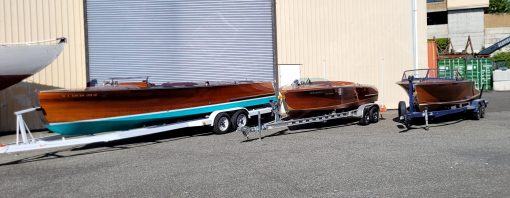 1961 GRENFELL 21' 3" BARRELBACK - Image 13