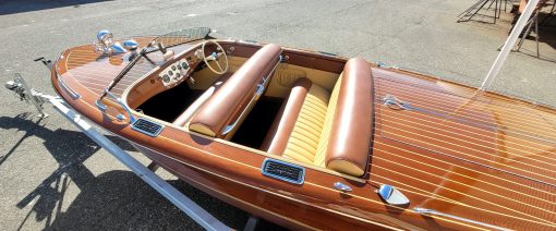 1946 GARWOOD COMMODORE MODEL 606 19'6 - Image 10