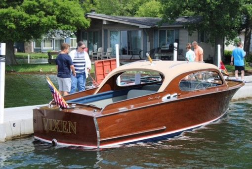 1949 CHRIS-CRAFT 22' CUSTOM SEDAN - Image 9