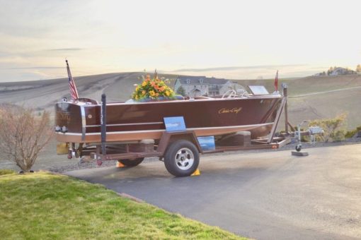 1949 CHRIS-CRAFT - 18' Sportsman - Image 10