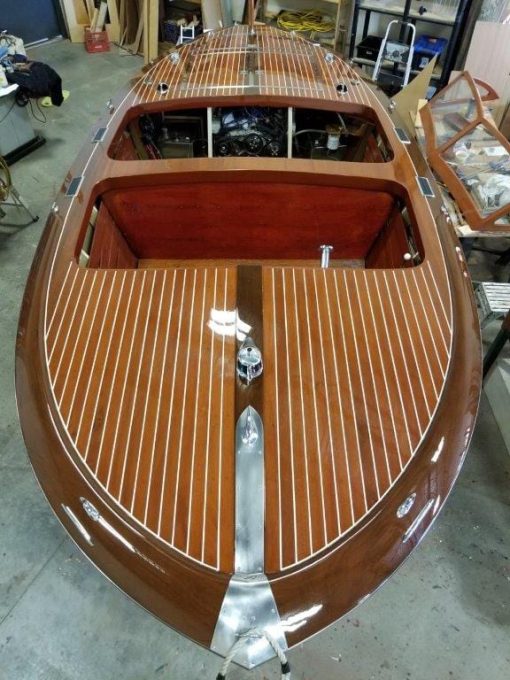 1961 GRENFELL 21' 3" BARRELBACK - Image 9