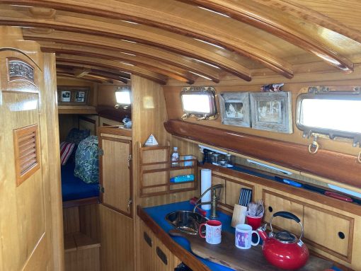 1969 William Garden 36' Cutter SAILBOAT - Image 15