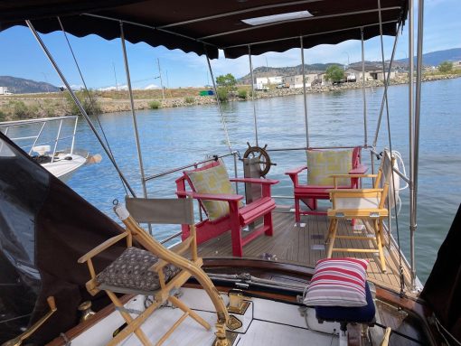 1969 William Garden 36' Cutter SAILBOAT - Image 4