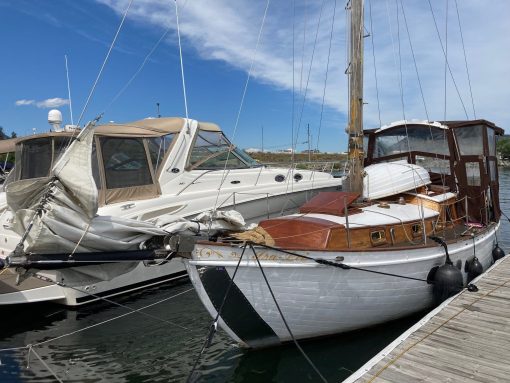 1969 William Garden 36' Cutter SAILBOAT - Image 3