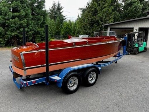 1931 CHRIS-CRAFT 20' MODEL 100 - Image 8