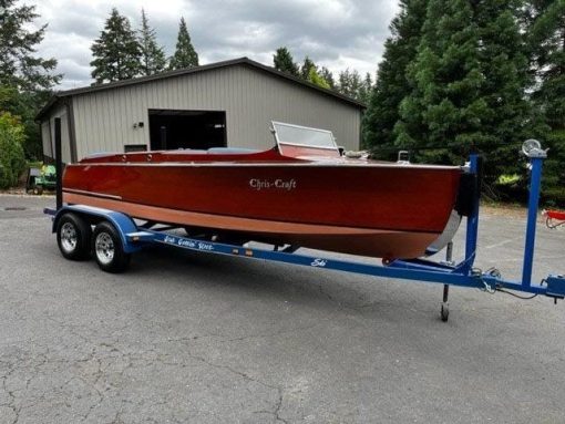 1931 CHRIS-CRAFT 20' MODEL 100 - Image 9