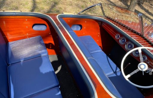 1941 CHRIS-CRAFT 19' CUSTOM - 'BARRELBACK' - Image 14