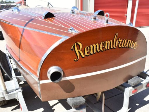 1941 CHRIS-CRAFT 19' CUSTOM - 'BARRELBACK'