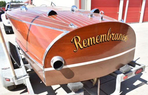 1941 CHRIS-CRAFT 19' CUSTOM - 'BARRELBACK' - Image 30