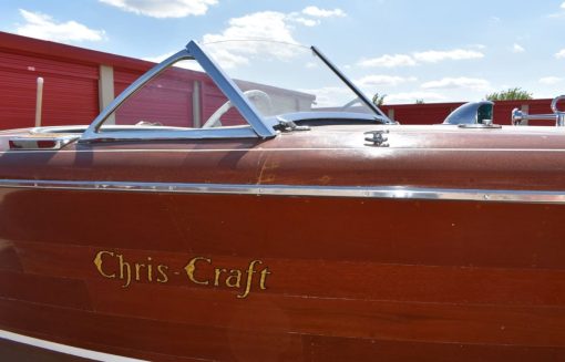 1941 CHRIS-CRAFT 19' CUSTOM - 'BARRELBACK' - Image 4