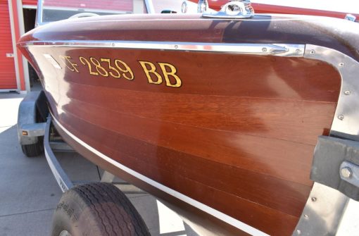 1941 CHRIS-CRAFT 19' CUSTOM - 'BARRELBACK' - Image 3