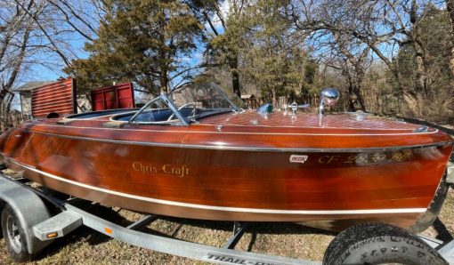 1941 CHRIS-CRAFT 19' CUSTOM - 'BARRELBACK' - Image 9