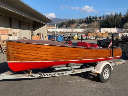 1948 DUKE 18' PLAYMATE - MOSTLY ORIGINAL BOAT