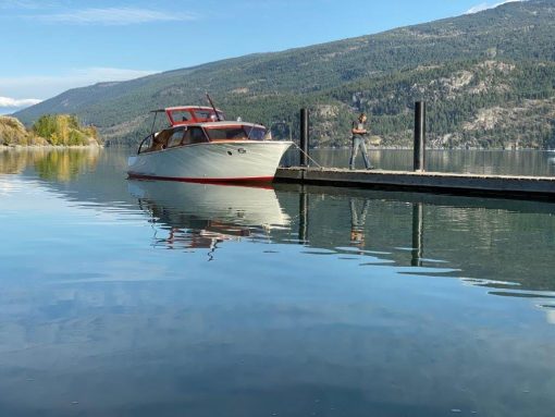 1948 Harbour Craft 26.5' Diesel Day Cruiser - Image 2