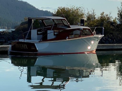 1948 Harbour Craft 26.5' Diesel Day Cruiser