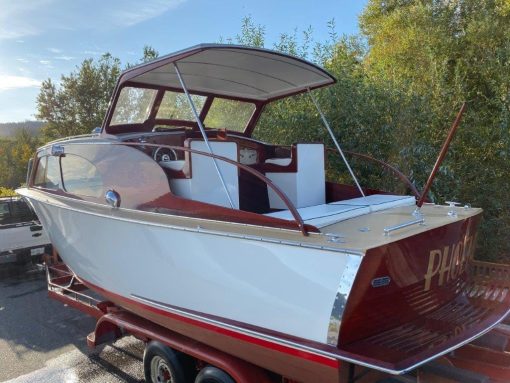 1948 Harbour Craft 26.5' Diesel Day Cruiser - Image 4