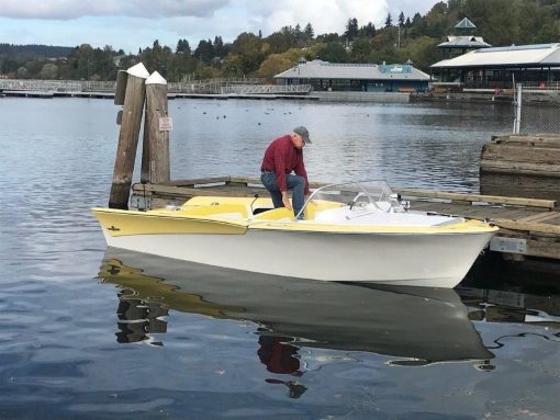 1958 Arenacraft Manta 18' - Image 15