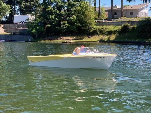 1958 Arenacraft Manta 18' - Image 7