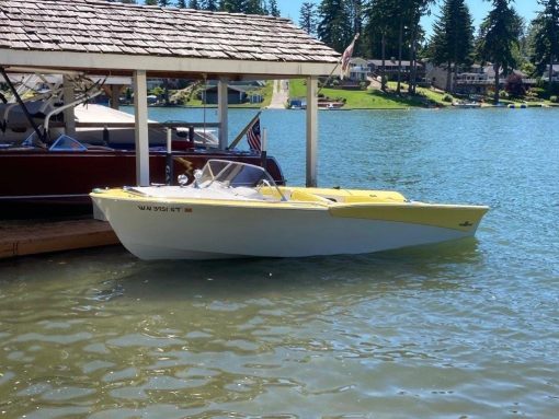 1958 Arenacraft Manta 18' - Image 9