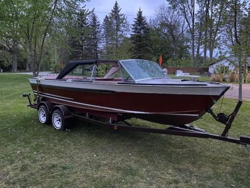 1965 CENTURY CORONADO (Original Condition) 21' - Image 8