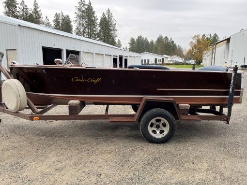 1949 CHRIS-CRAFT - 18' Sportsman - Image 2