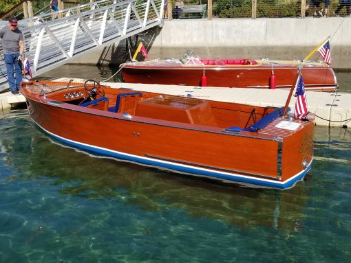 1940 CHRIS-CRAFT 18' DELUXE UTILITY RUNABOUT - Image 5