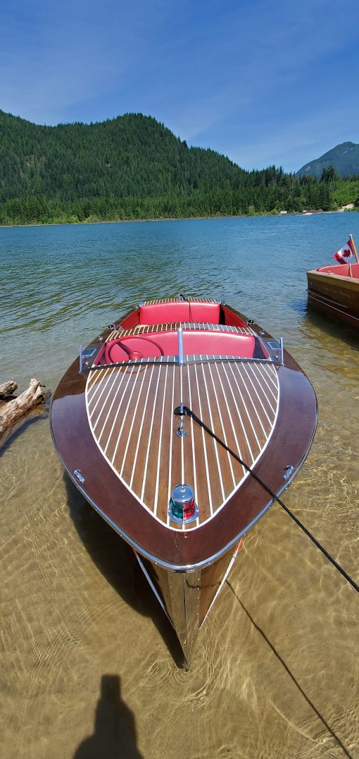 1952 CHRIS-CRAFT 17' Special Runabout - Image 2