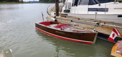 1952 CHRIS-CRAFT 17' Special Runabout - Image 5