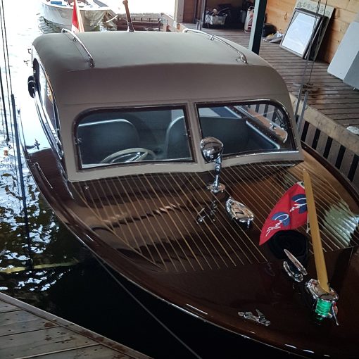 1949 CHRIS-CRAFT 22' CUSTOM SEDAN - Image 25