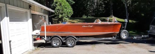 1952 CHRIS-CRAFT 18' Riviera - Image 5