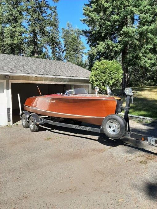 1952 CHRIS-CRAFT 18' Riviera - Image 6