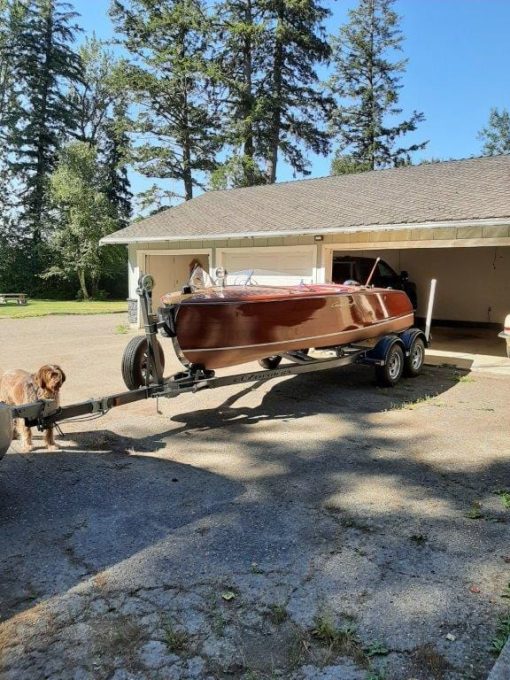 1952 CHRIS-CRAFT 18' Riviera - Image 7