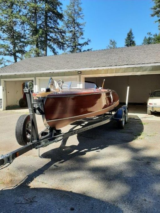 1952 CHRIS-CRAFT 18' Riviera - Image 8