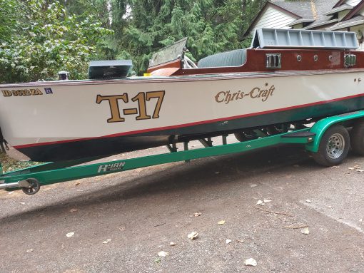 1931 CHRIS-CRAFT 24' MODEL 205 - Image 3