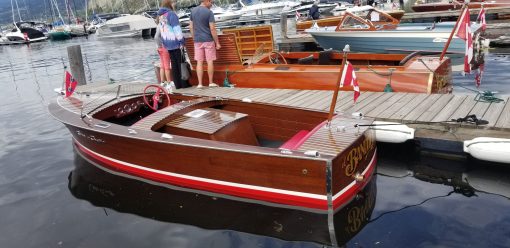 1952 CHRIS-CRAFT 17' Special Runabout - Image 11