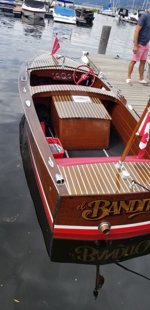 1952 CHRIS-CRAFT 17' Special Runabout - Image 14