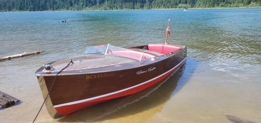 1952 CHRIS-CRAFT 17' Special Runabout - Image 3