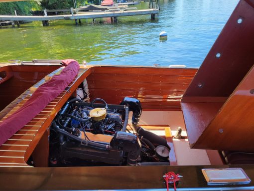 1941 CHRIS-CRAFT - 22' Deluxe Utility - Image 12