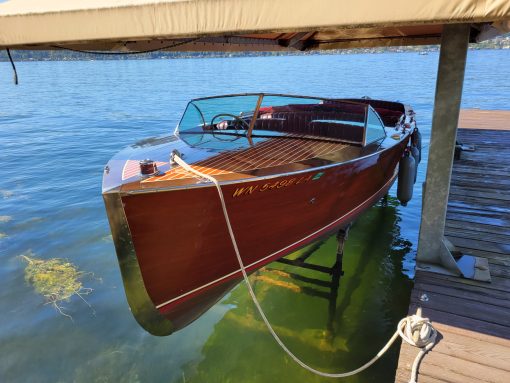 1941 CHRIS-CRAFT - 22' Deluxe Utility - Image 4