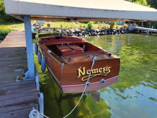 1941 CHRIS-CRAFT - 22' Deluxe Utility - Image 3