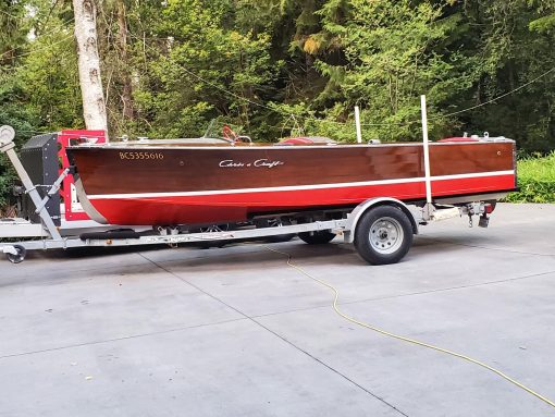 1952 CHRIS-CRAFT 17' Special Runabout - Image 9