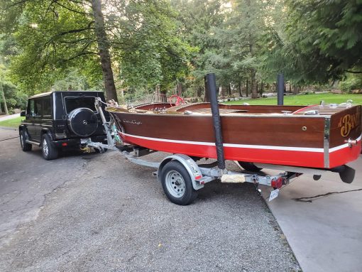 1952 CHRIS-CRAFT 17' Special Runabout - Image 10