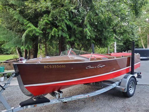 1952 CHRIS-CRAFT 17' Special Runabout - Image 8