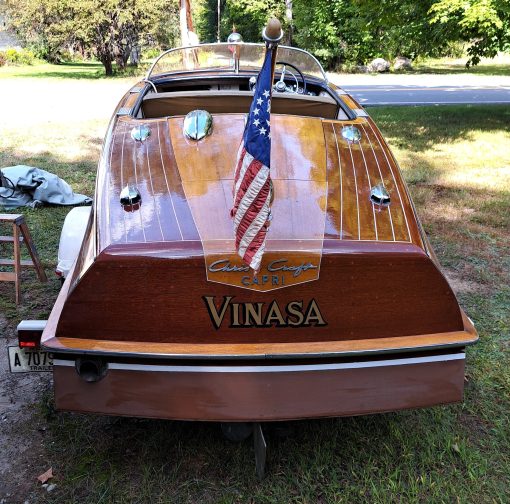 1955 CHRIS-CRAFT 19' CAPRI - Image 6