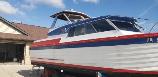 1967 24' Owens Cabin Cruiser - Image 3