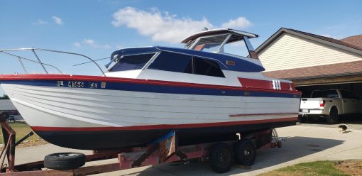 1967 24' Owens Cabin Cruiser - Image 2