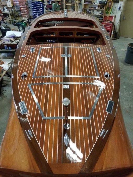 1961 GRENFELL 21' 3" BARRELBACK - Image 10