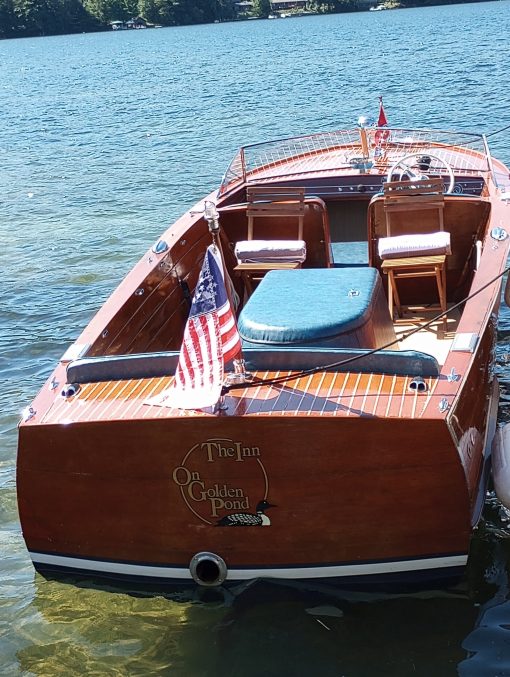 1951 CHRIS-CRAFT 22' Sportsman - Image 4